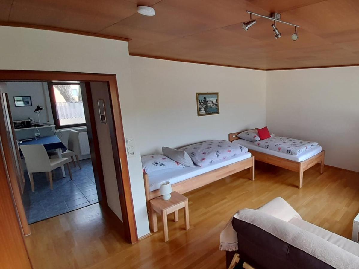 Buedingen-Ferienwohnung Bausch Экстерьер фото